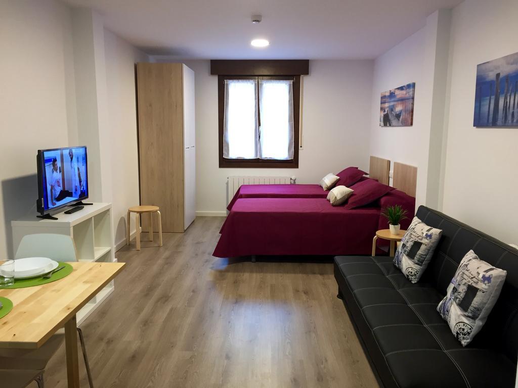 Apartamentos Jurramendi - Los Arcos Kültér fotó