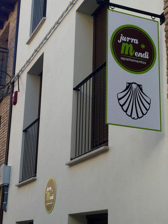 Apartamentos Jurramendi - Los Arcos Kültér fotó
