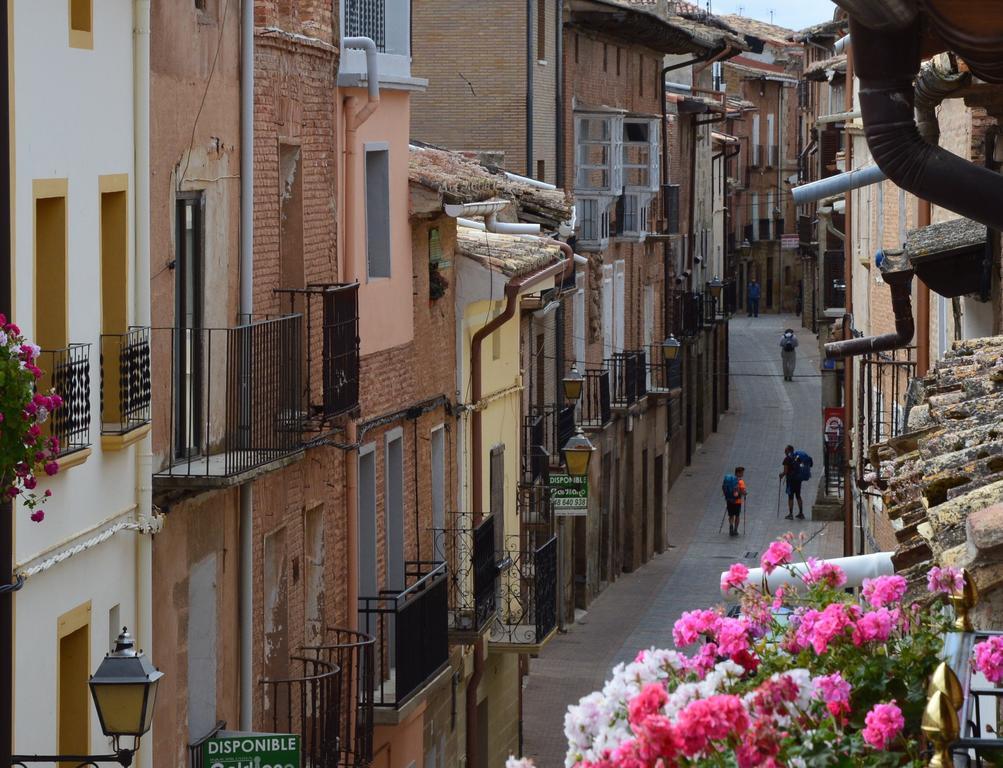 Apartamentos Jurramendi - Los Arcos Kültér fotó